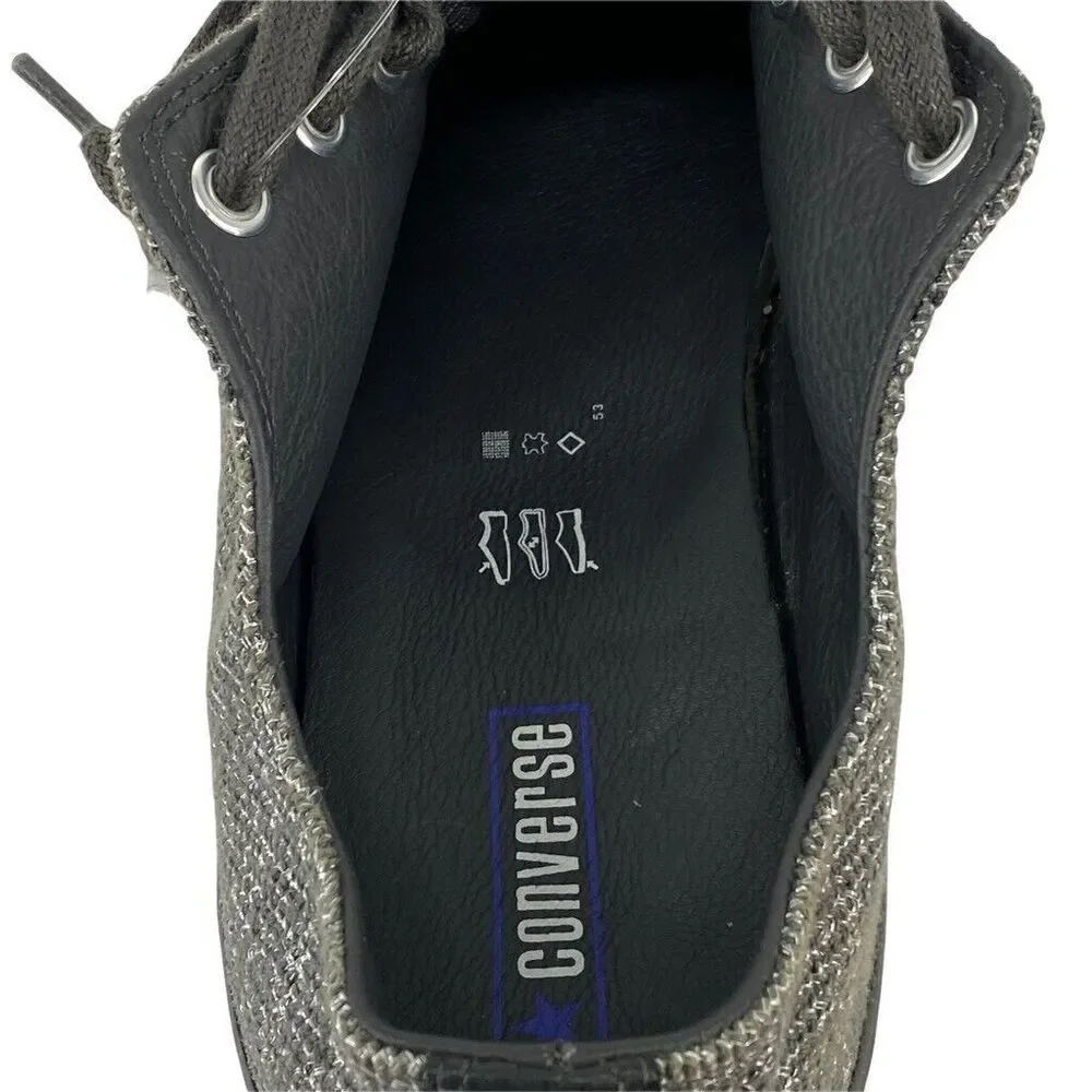 Converse Chuck Taylor All Star Unisex 70 OX Sneakers Gray 156449C M 12 W 14 - Picture 3 of 10